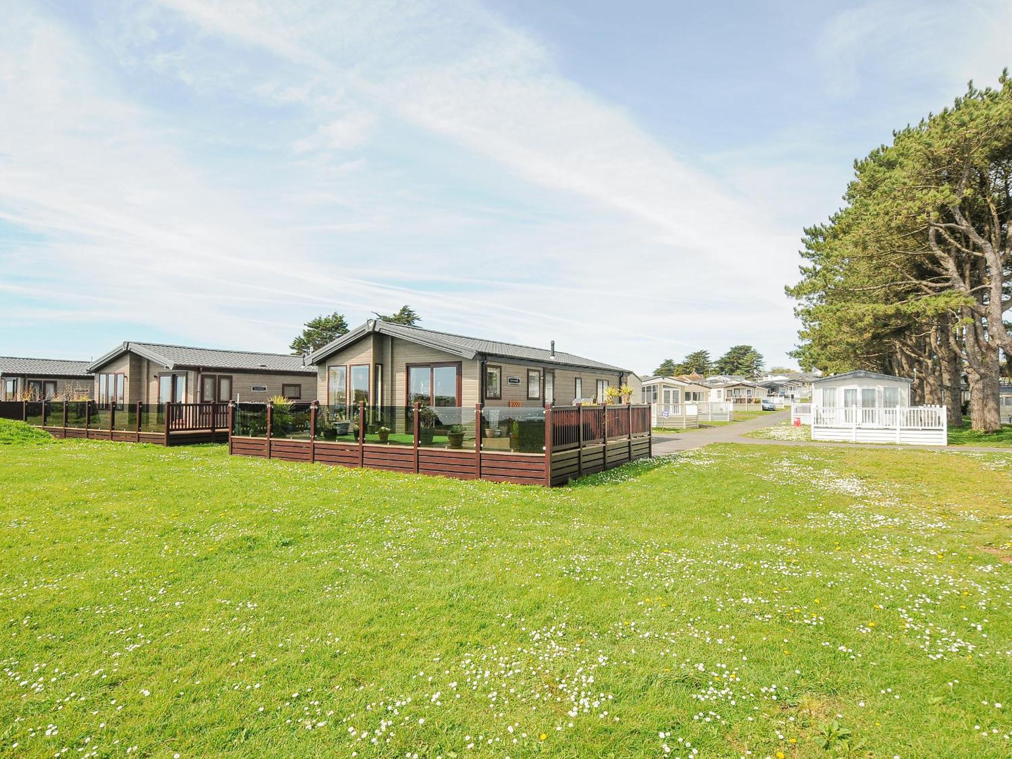 Tb Chalet T37 At Landscove Holiday Park Brixham Esterno foto