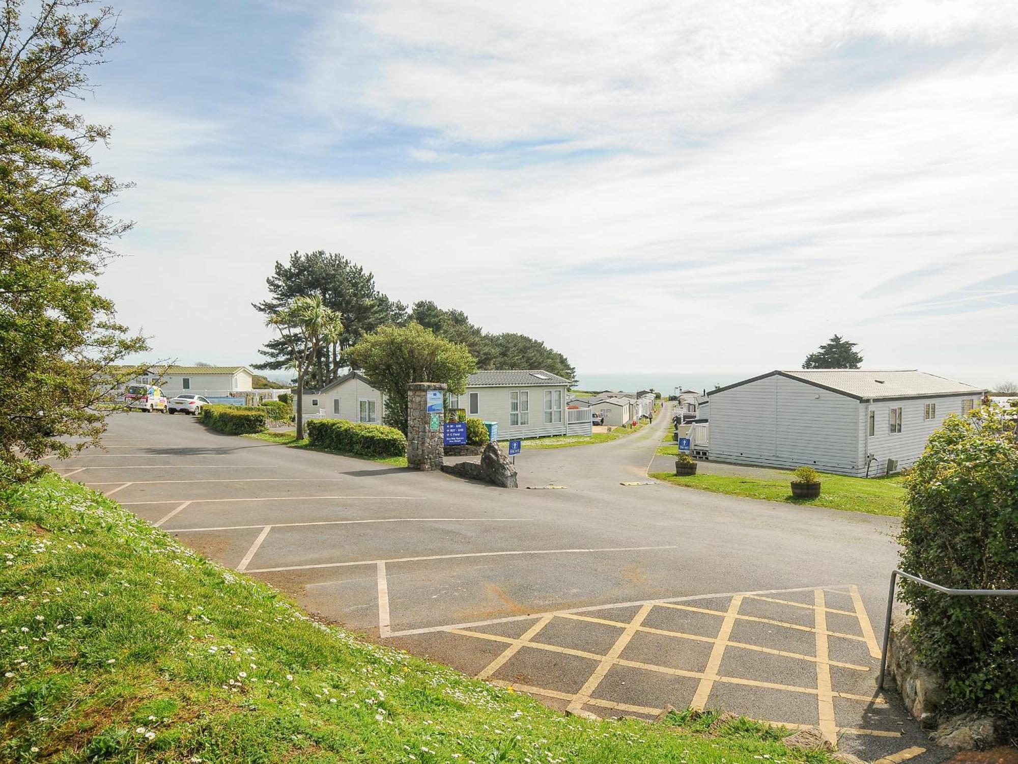 Tb Chalet T37 At Landscove Holiday Park Brixham Esterno foto